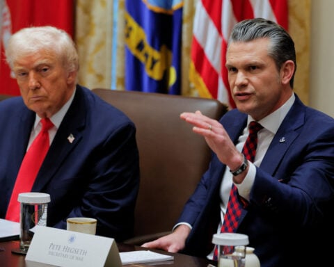 Hegseth says he did not see survivors after first drug boat strike, backs decision to strike again