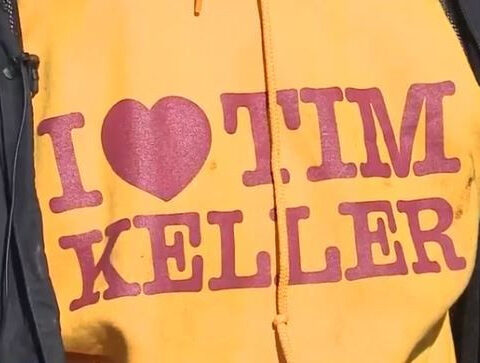 'I love Tim Keller' hoodies stir confusion on streets