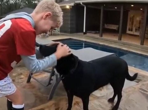 9-year-old living with cerebral palsy chasing his sports dreams