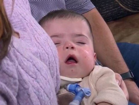 Toddler home after over 400 days in the hospital thanks to life-saving treatment at Children's of Alabama