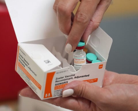 Shingles vaccine may slow progression of dementia, new study suggests