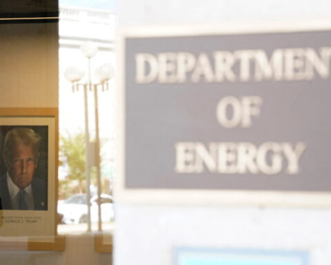 Trump removes 'renewable' from title of U.S. energy lab