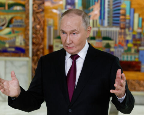 Putin threatens to 'cut Ukraine off from the sea' after attacks on tankers