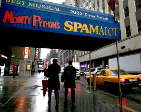 Monty Python’s Flying Circus musical 'Spamalot' hopes to spread the silliness with US tour