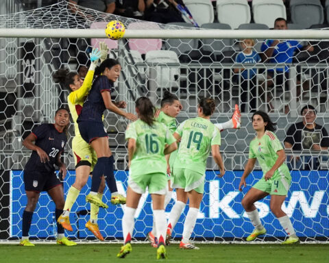 Macario and Shaw score in 2-0 USWNT win over Italy to end 2025
