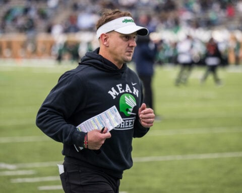 North Texas, Tulane coaches finishing season with their American teams before moving to new P4 jobs