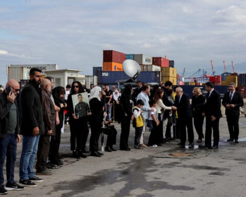 Pope's prayers renew hopes for justice for Beirut port blast victims