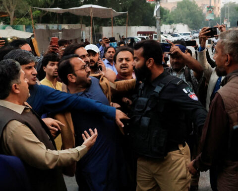 Imran Khan healthy but cut off in jail, sister says as family seeks access