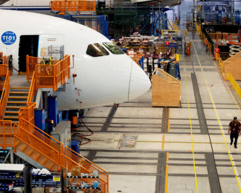 Boeing CFO expects higher jet deliveries, positive cash flow next year