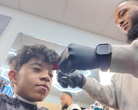 In-school barbershop program growing confidence for kids across Kentucky