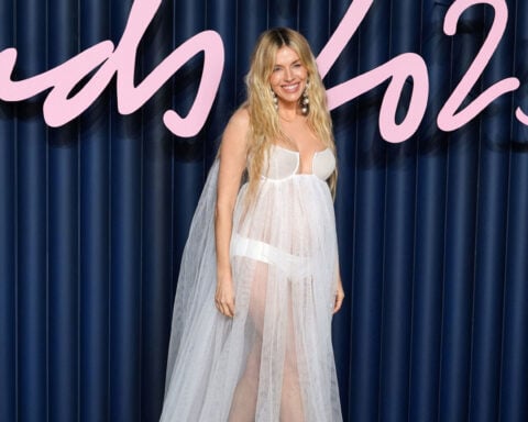 Sienna Miller is pregnant with her third child