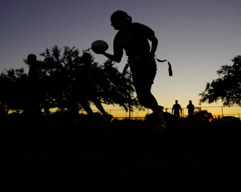 Jets and ECAC launch largest collegiate women's flag football league in the US