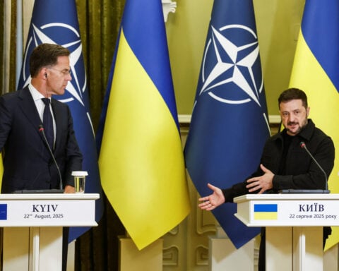 No consensus yet on Ukraine's NATO membership, Rutte says