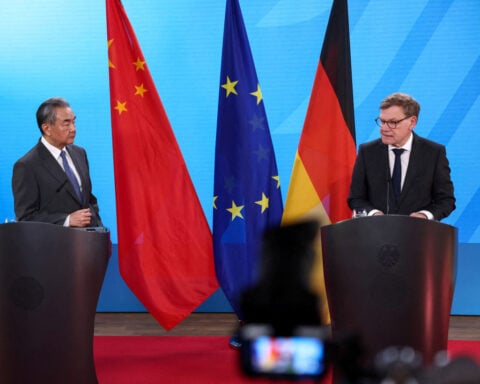 Germany's foreign minister to visit China next week, as EU prepares to toughen up on trade