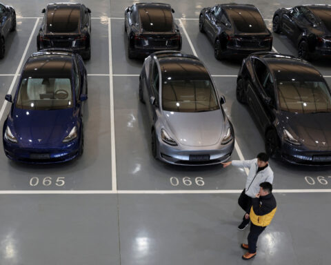 Tesla's China-made EV sales rise 9.9% in November