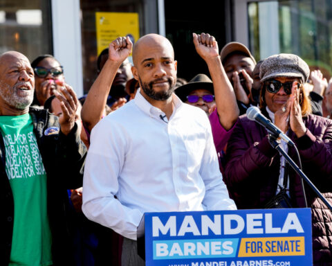 Democrat Mandela Barnes, a former US Senate candidate, enters the Wisconsin governor's race