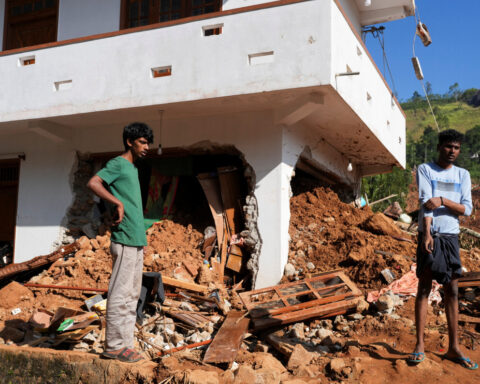 Sri Lanka grapples with trauma, loss after deadly cyclone that killed hundreds