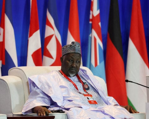 Nigeria's president taps ex-top general to replace defence minister