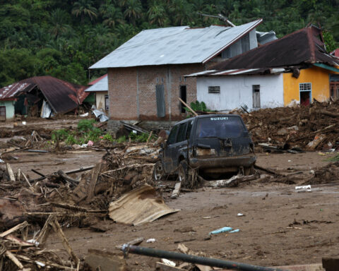'Mischievous hands': Indonesians blame deforestation for devastating floods