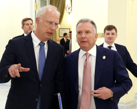 Russia's Dmitriev to meet US envoy Witkoff in Moscow, sources say