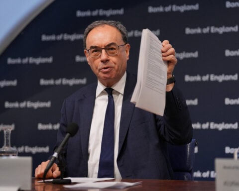 Bank of England's Bailey urges banks to boost lending after capital change