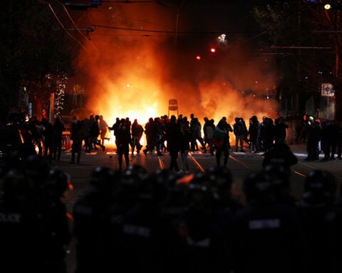 Bulgaria's government withdraws controversial budget after major protests