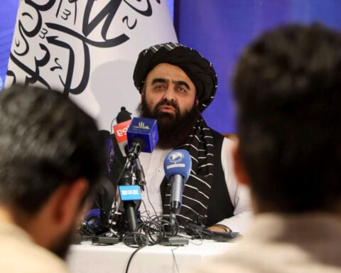 Afghan Taliban vow border cooperation after Tajikistan says attacks killed five Chinese