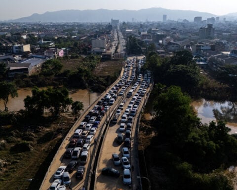 ‘Like a tsunami’: Asia reels from deadly cyclones and monsoon rains