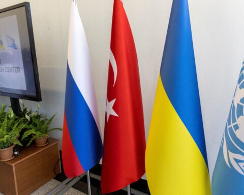 Russian-flagged tanker reports drone attack off Turkey, authorities say