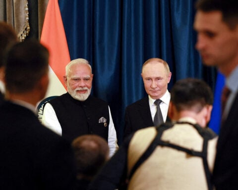 Russia's Putin seeks to boost energy, defence exports with India visit