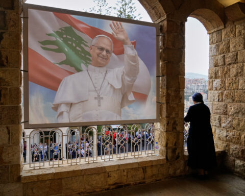 The Latest: Pope Leo ends first foreign trip with silent prayer at Beirut blast site, Mass at port