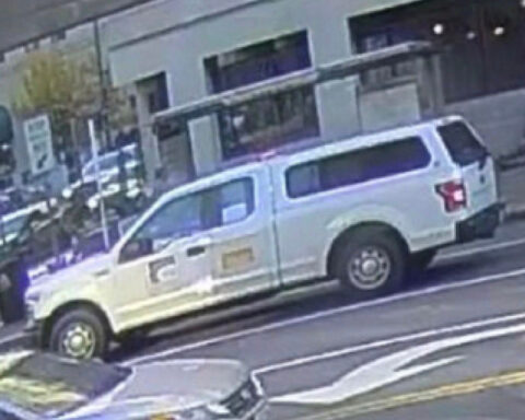 Man charged in National Guard shooting pleads not guilty during court appearance from hospital bed