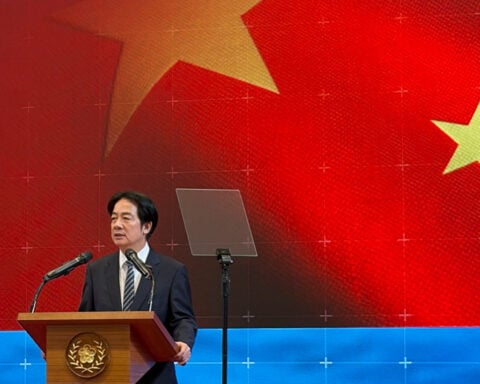 No room for compromise on Taiwan's security, president tells reservists