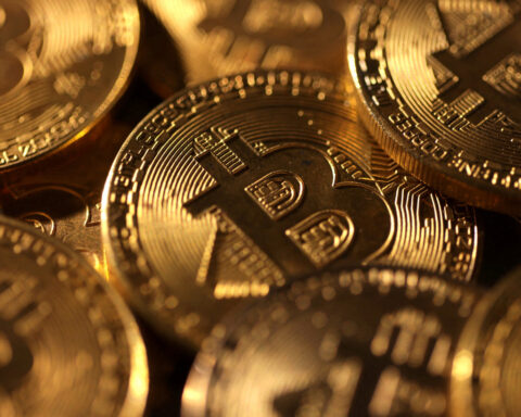 Stocks rise, bonds and bitcoin regain some footing