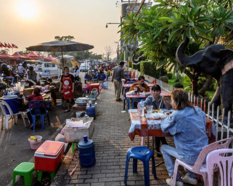 Visiting Vientiane, the world’s youngest Communist capital