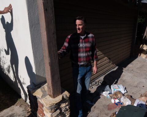 Southern California man gets an unwanted housemate: A black bear in his crawl space