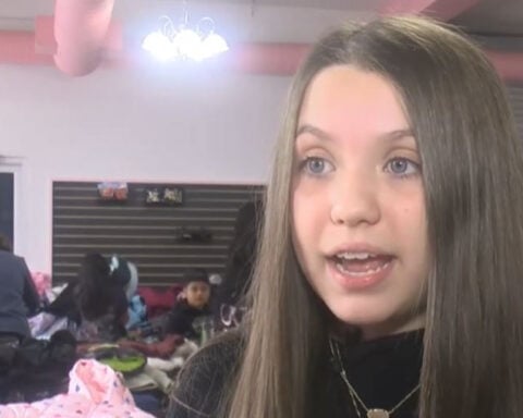 11-year-old girl gives back to community by hosting coat drive