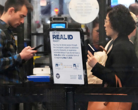 US air travelers without REAL IDs will be charged a $45 fee