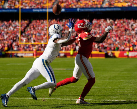 Colts cornerback Sauce Gardner avoids Achilles tendon injury, but will miss time with sore calf