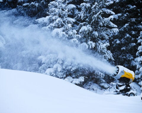 Winter storms blanket the East, while the US West is wondering: Where’s the snow?