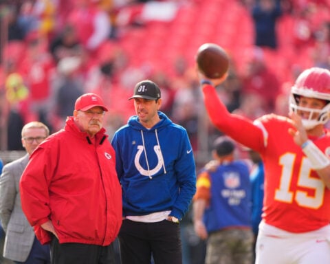 Andy Reid defiant as Chiefs' playoff hopes dwindle after Thanksgiving loss to the Cowboys