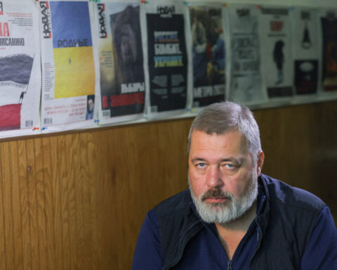 As Trump envoy heads to Moscow, Russian Nobel winner says prisoners' lives are at stake