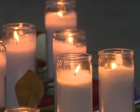 'We need to make a change today': Prayer vigil held in Stockton after mass shooting
