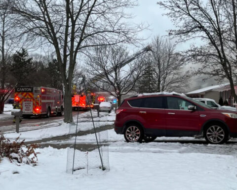 House destroyed in fire; neighbors report ammunition exploding