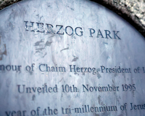 Dublin council delays vote on removing former Israeli president's name from park