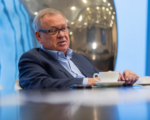 Top Russian banker says the EU faces 50 years of litigation if it takes Russia's frozen assets