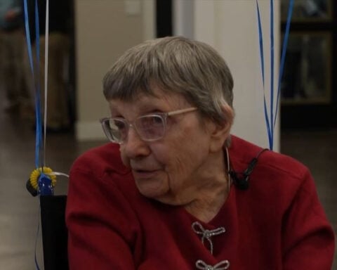 Former teacher celebrates 100th birthday surrounded by past students