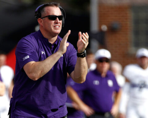 Michigan State hires ex-Northwestern coach Pat Fitzgerald after firing Jonathan Smith