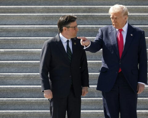 Speaker Johnson’s choice to lead by following the president goes against 200 years of House speakers building up the office’s power