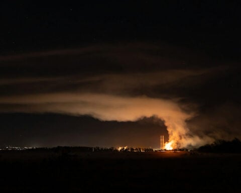 When the world’s largest battery power plant caught fire, toxic metals rained down – wetlands captured the fallout